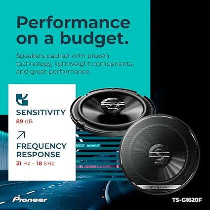 Pioneer TS-G1620F 6-1/2