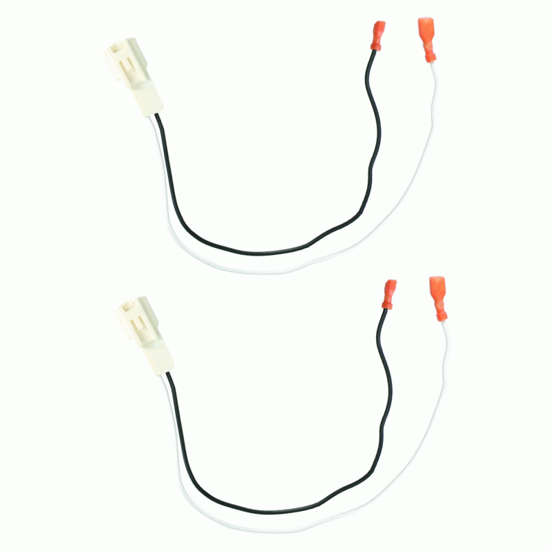 Metra 72-8104 Toyota 1987-Up Speaker Harness - Pair