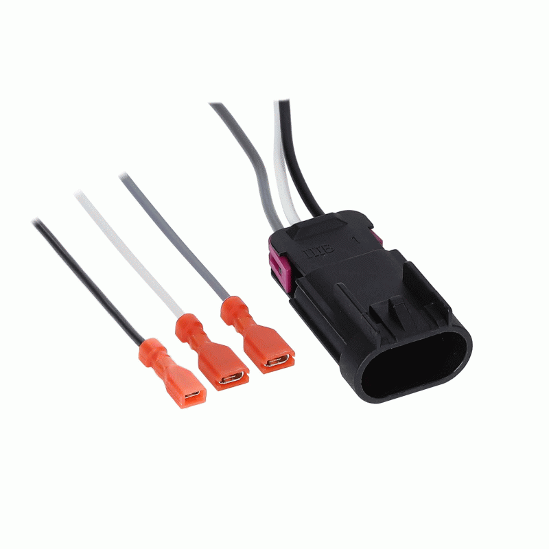 Metra 72-9702 Polaris Slingshot 2015-2017 Speaker Harness - 3-Pin, Pair