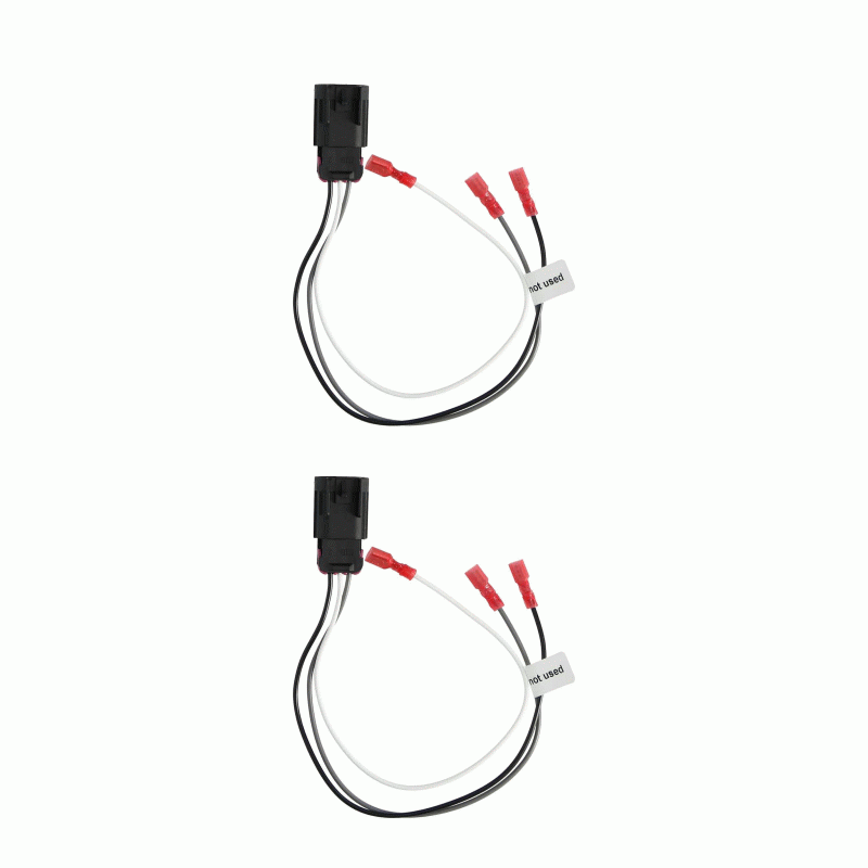 Metra 72-9702 Polaris Slingshot 2015-2017 Speaker Harness - 3-Pin, Pair
