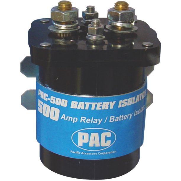AAMP of America PAC500 500 Amp Relay - Battery Isolator