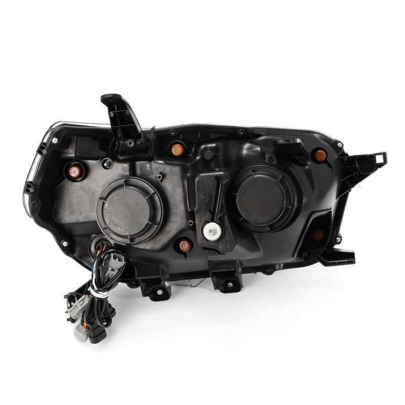 AlphaRex 10-13 Toyota 4Runner LUXX-Series Projector Headlights Black