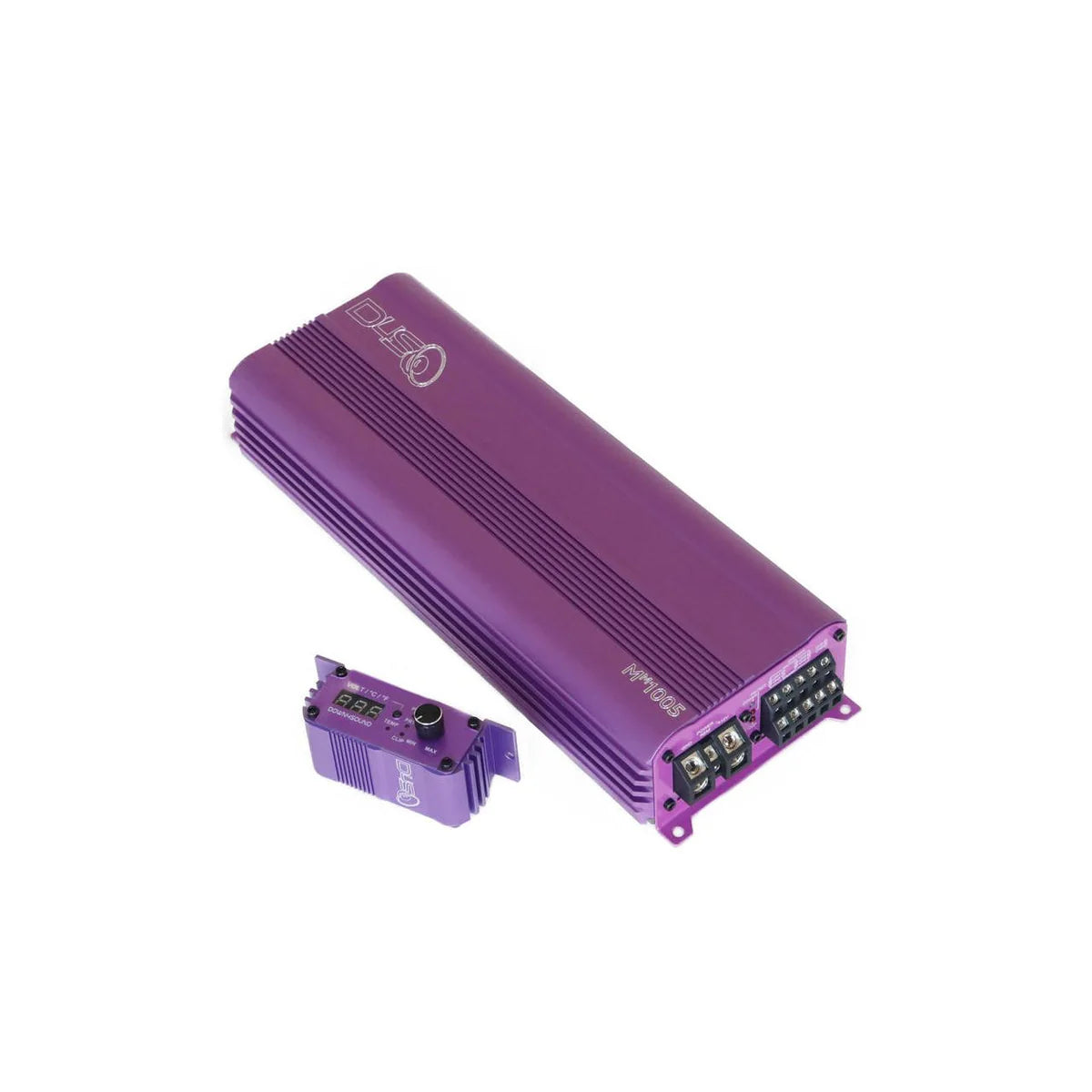 DOWN4SOUND MM1005 (MINI MAXX) - BLACK | 1100W RMS MINI 5 CH CAR AUDIO AMPLIFIER