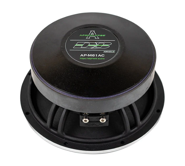 Deaf Bonce Car Audio Bundle | Machete Fight MFA-4.320 4-Channel Amplifier + Apocalypse AP-M61AC 6.5