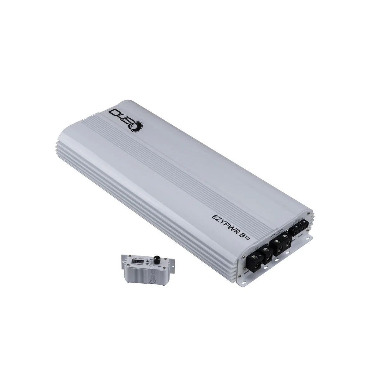 Down4Sound EZYPWR 810 4000W RMS 10 Channel Amplifier