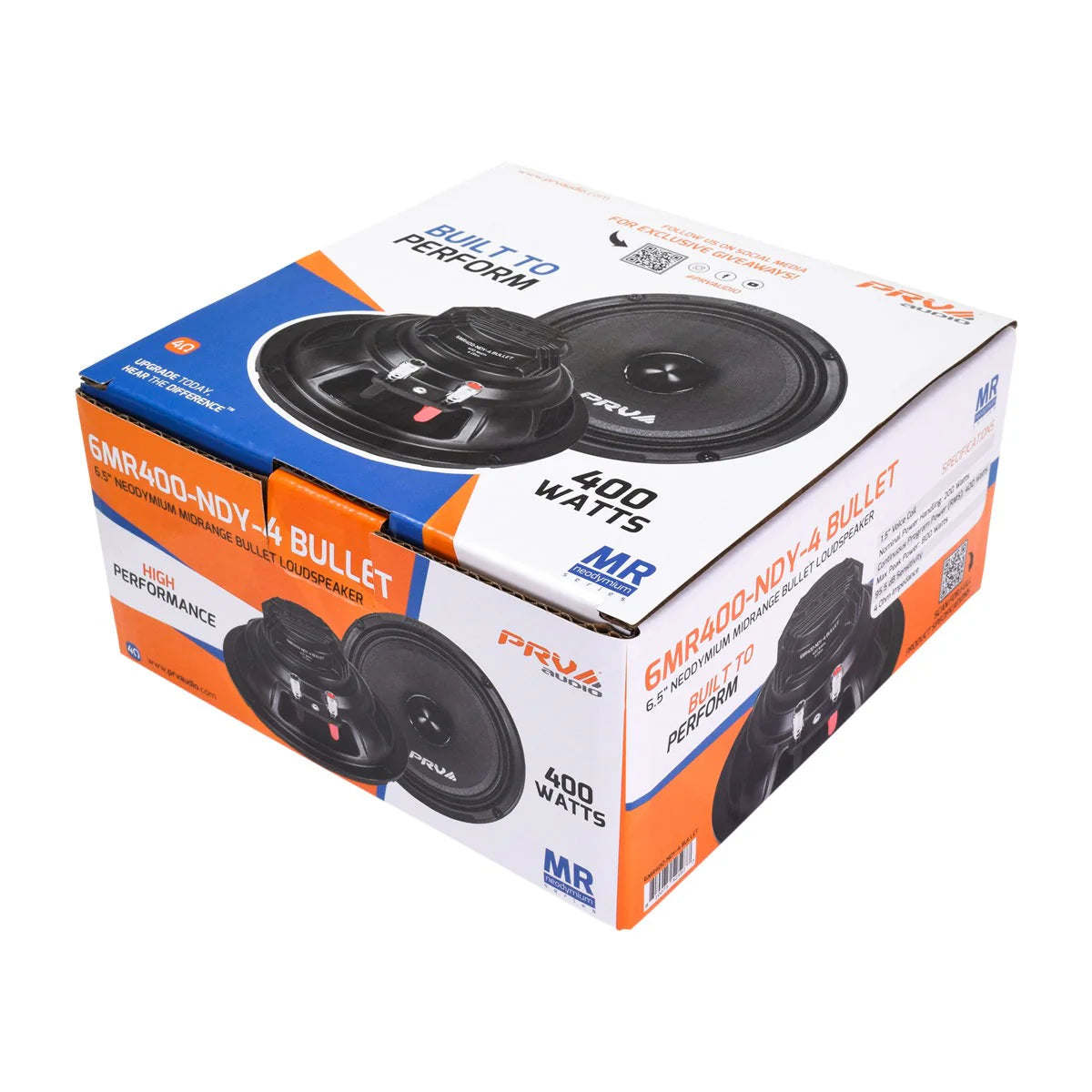 PRV Audio 6MR400-NDY-4 | 6.5