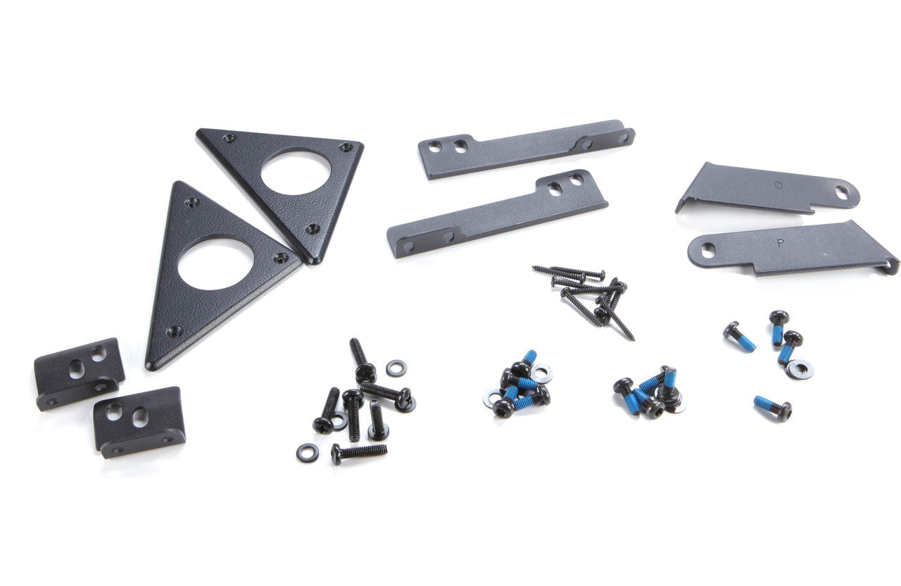 SSV Works For SS-F65U Polaris Slingshot Front Kick Pods + Polk DB652 6.5