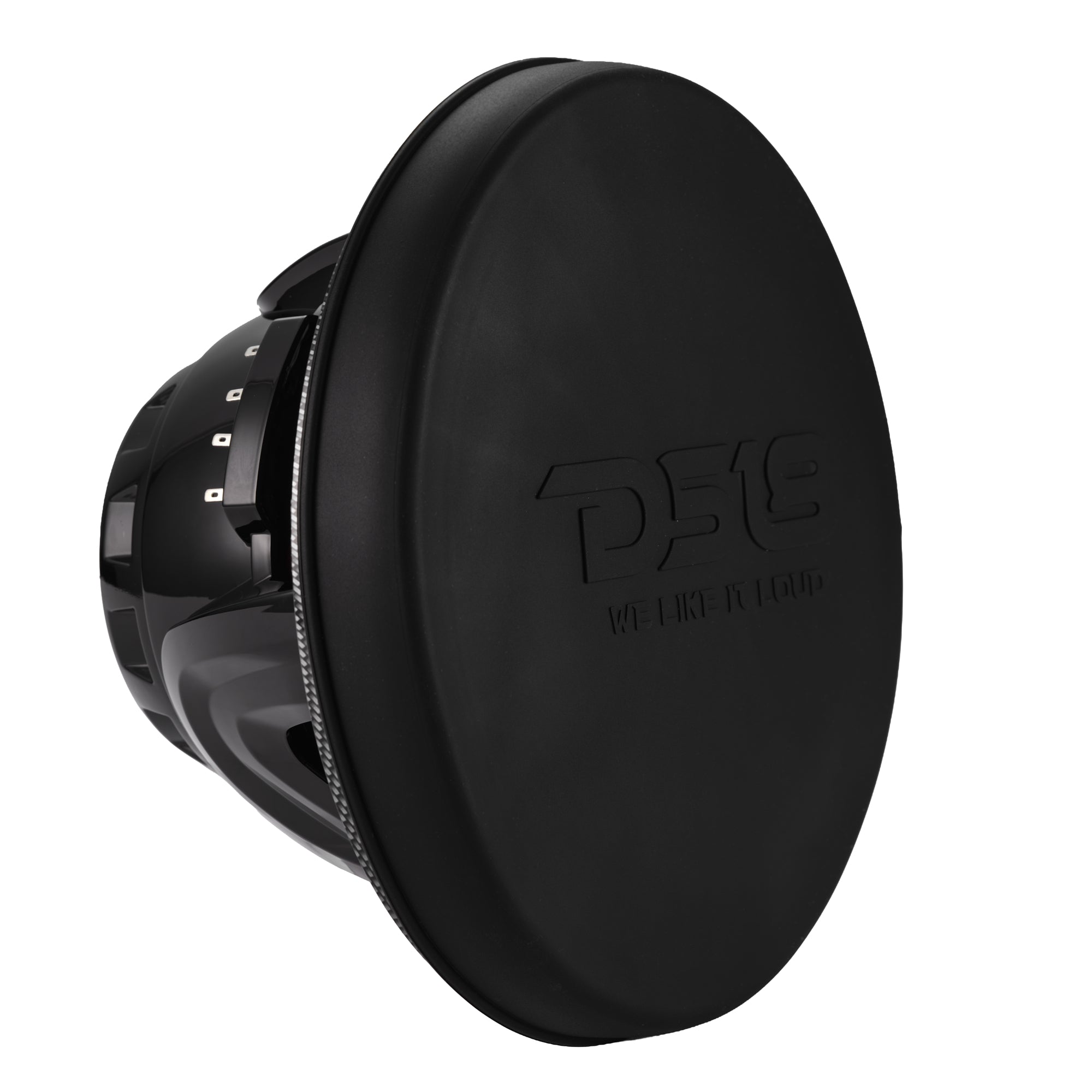 8” Marine 2-Way Hybrid Speaker with RGB LED, Compression Driver and Neodymium Magnet | 350W RMS 4-Ohm