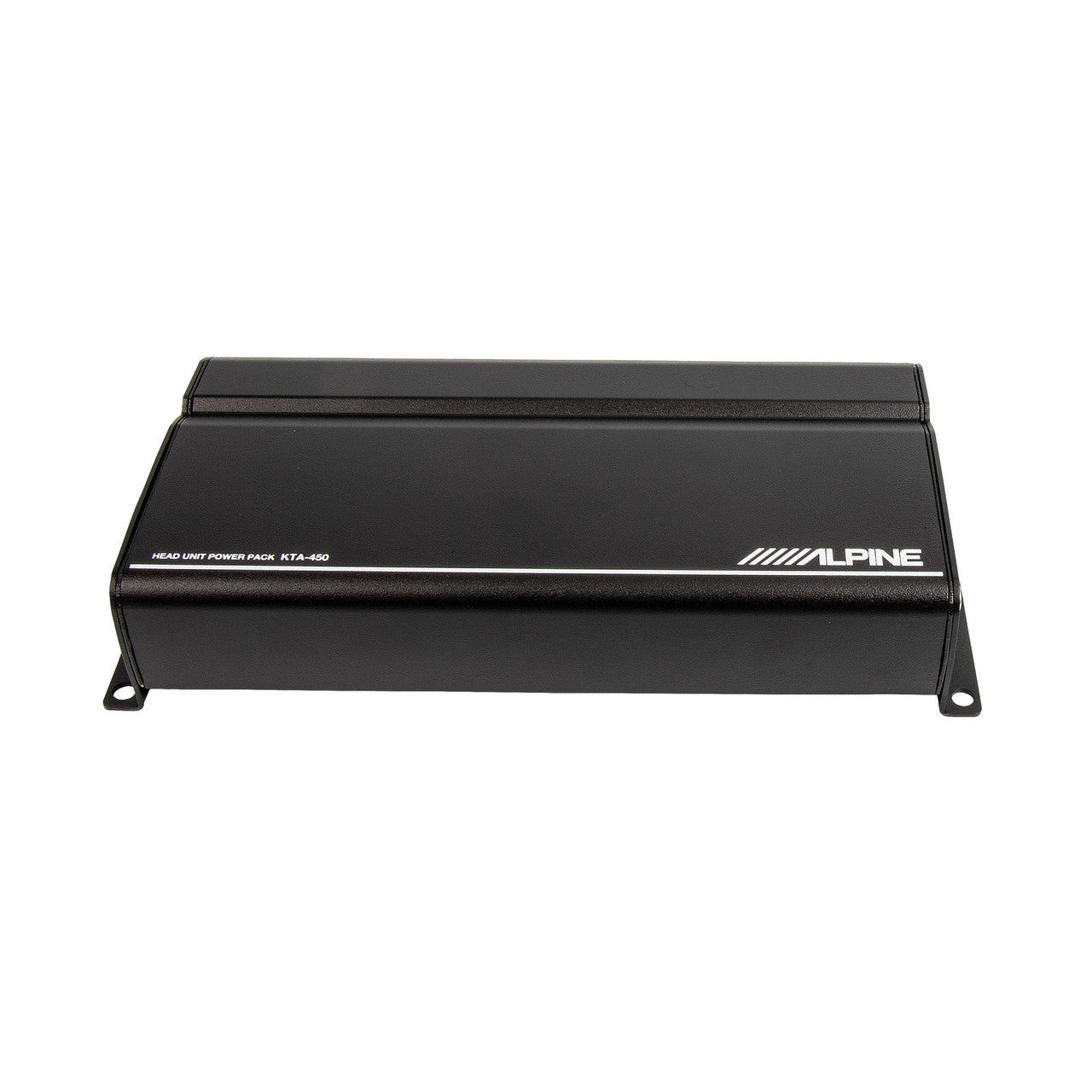 Alpine iLX-W670 Receiver with Apple CarPlay and Android Auto Includes KTA-450 4-Channel Power Pack Amplifier