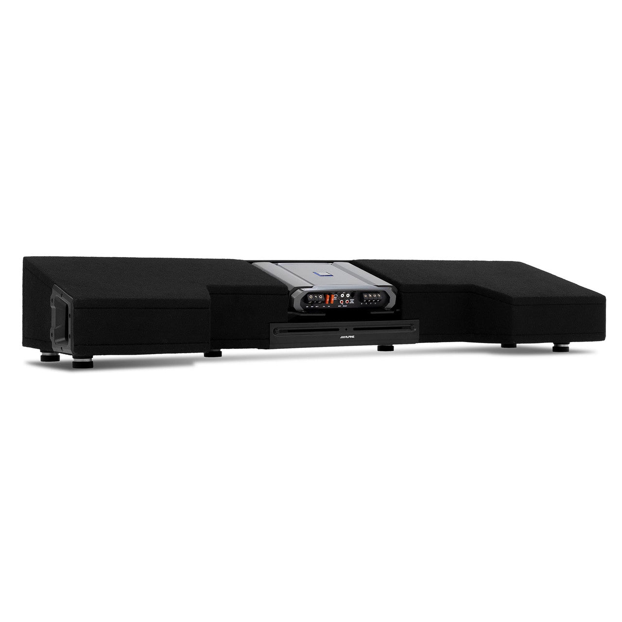 Alpine R2-DB8V-TRK Dual 8” Alpine Halo R-Series Preloaded Truck Subwoofer Enclosure