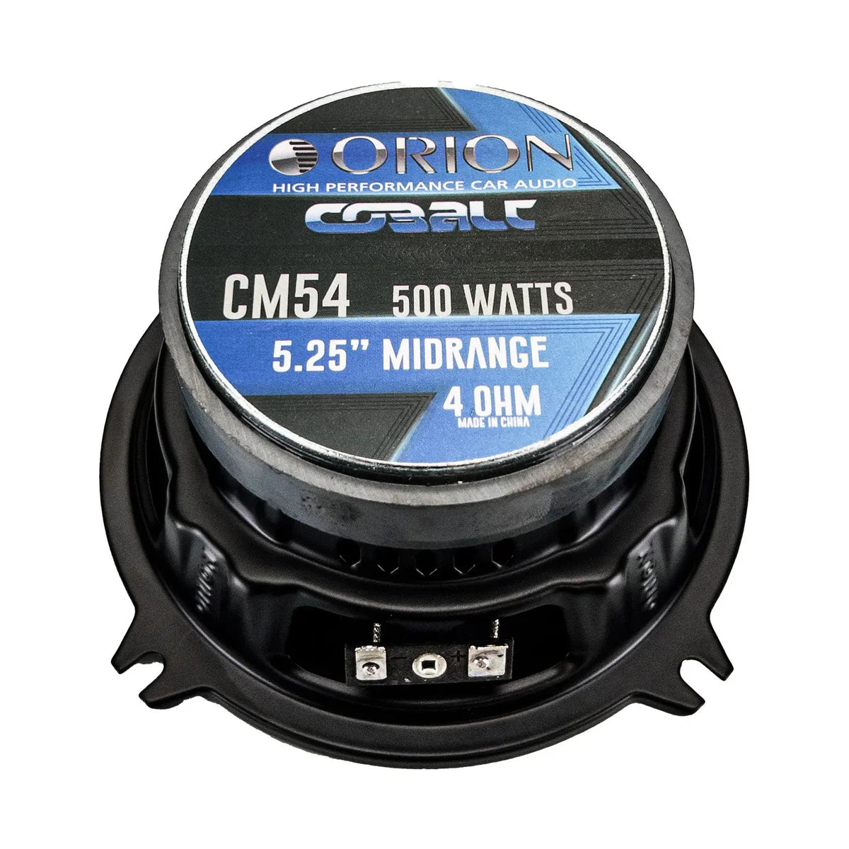 Orion CM54 - 5.25 Inch 4 Ohm Midrange Speaker 125 Watts RMS (Pair)