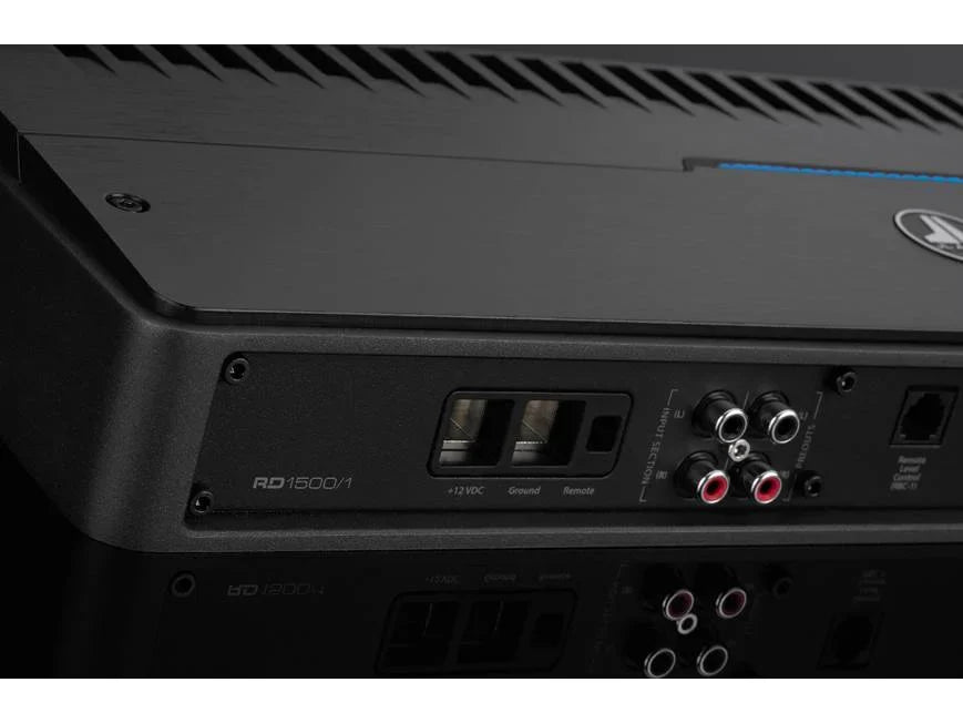 JL Audio RD1500/1 Mono subwoofer amplifier — 1,500 watts RMS x 1 at 2 ohms