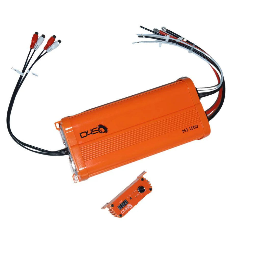 Down4Sound M3-1500 | 1500W RMS Marine Monoblock Amplifier