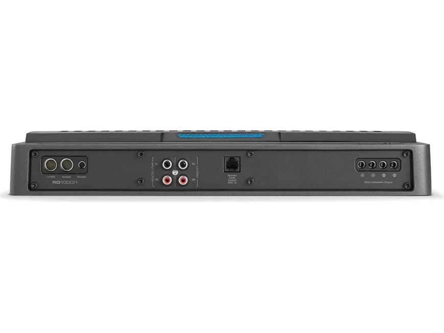 JL Audio RD1000/1 Mono subwoofer amplifier — 1,000 watts RMS x 1 at 2 ohms