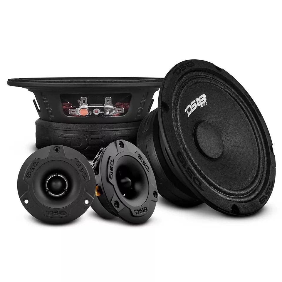 DS18 PRO-GM6.4PK (2x) 6.5