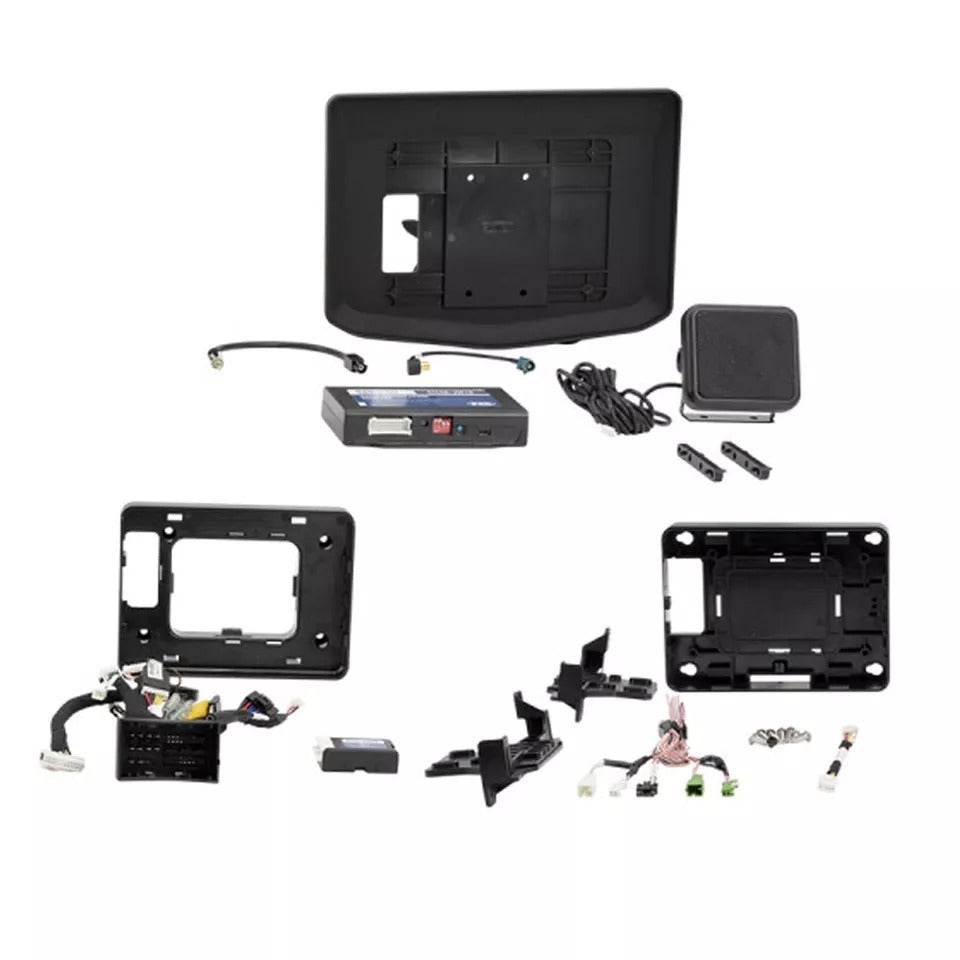 PAC SRK-CHR15H RadioPRO Install Kit for Dodge Challenger Charger Chrysler 300