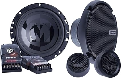 Memphis Audio PRX60C Power Reference Series 6.5