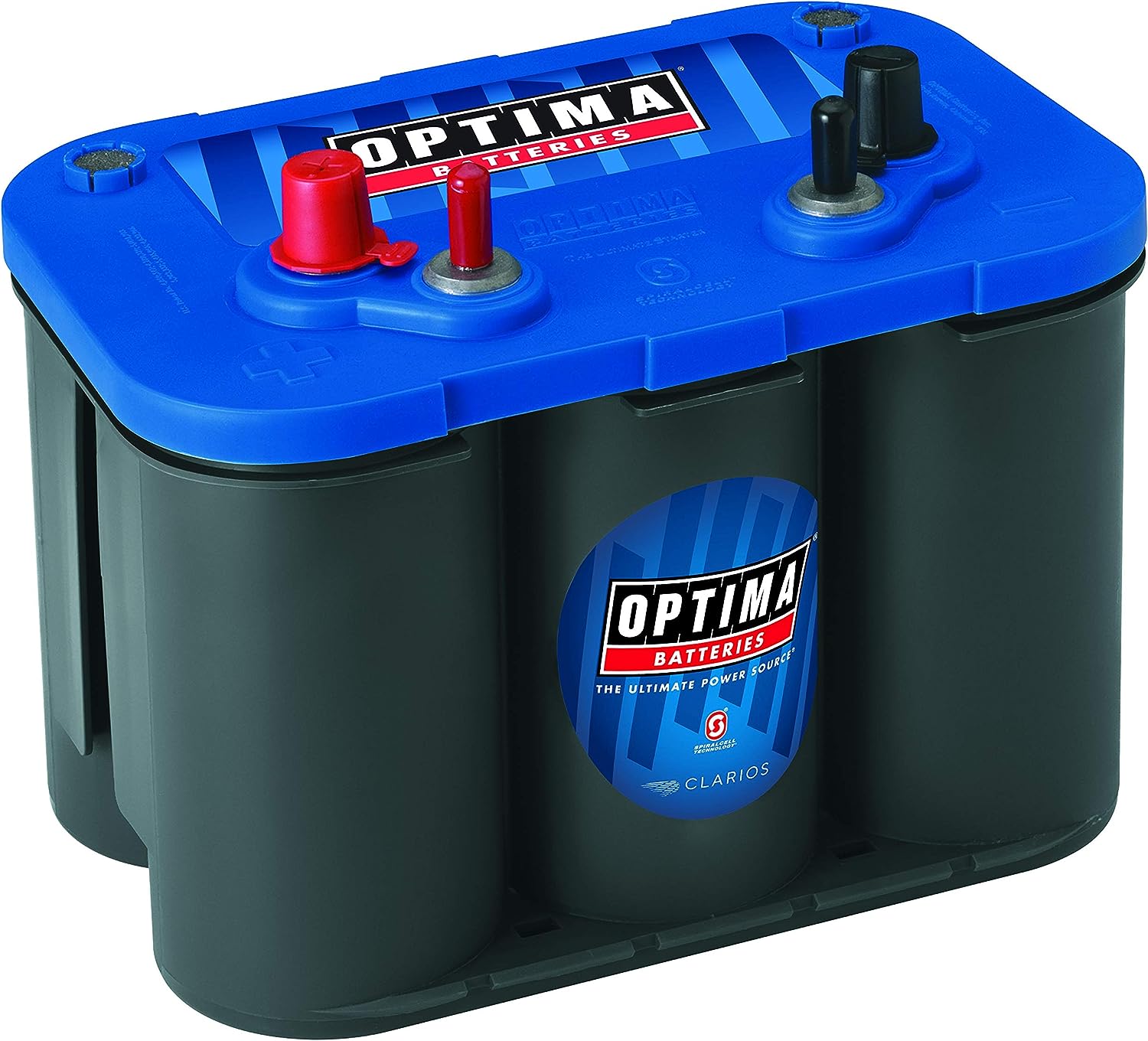 OPTIMA Batteries 8006-006 34M BlueTop Marine Starting Battery