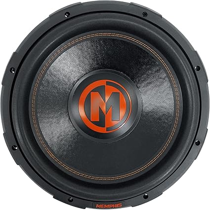 Memphis Audio MJP1544 15inch 1500 Watt MOJO Pro Car Audio Subwoofer DVC 4 ohm Sub Black