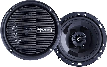 Memphis Audio PRX602 Power Reference Series 6.5