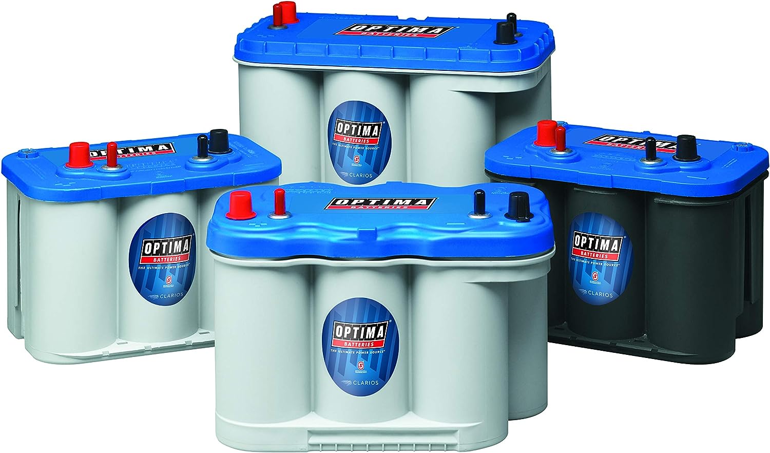OPTIMA Batteries 8006-006 34M BlueTop Marine Starting Battery