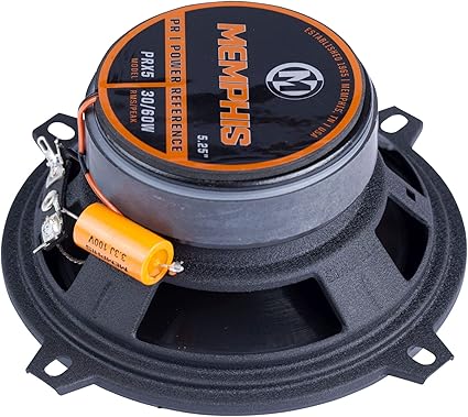 Memphis Audio PRX5 Power Reference Series 5.25