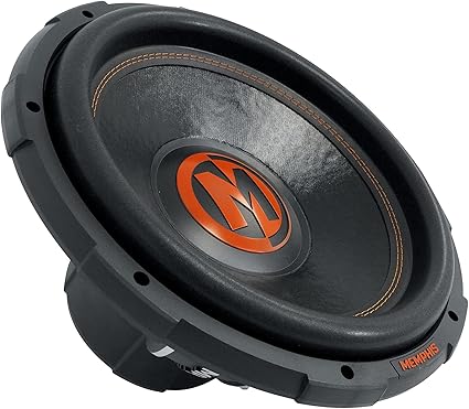 Memphis Audio MJP1544 15inch 1500 Watt MOJO Pro Car Audio Subwoofer DVC 4 ohm Sub Black