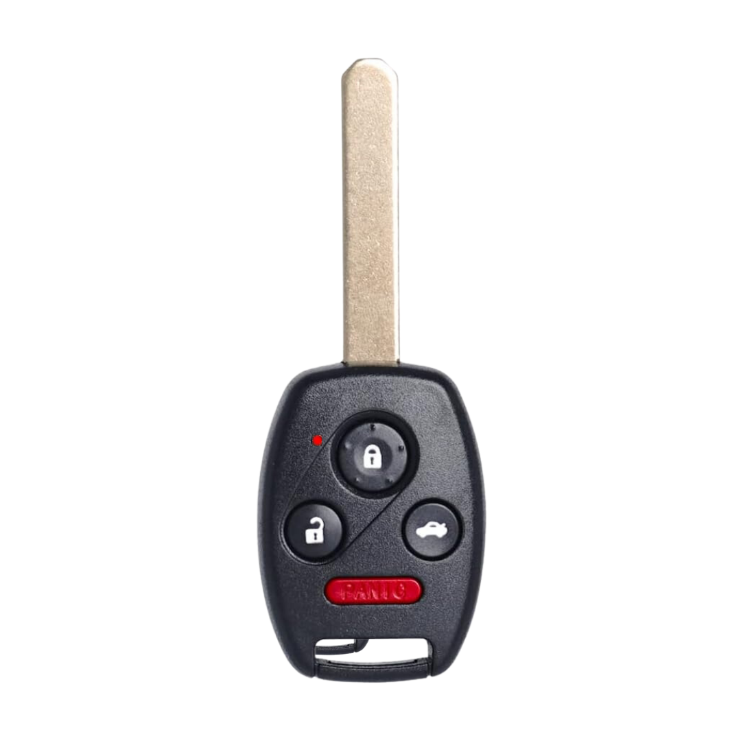 2008-2015 Honda Accord Pilot / 4-Button Remote Head Key / KR55WK49308 / (AFTERMARKET)