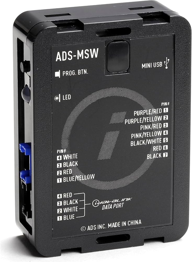 iDatalink  ADS-MSW Maestro Steering Wheel Control Adapter