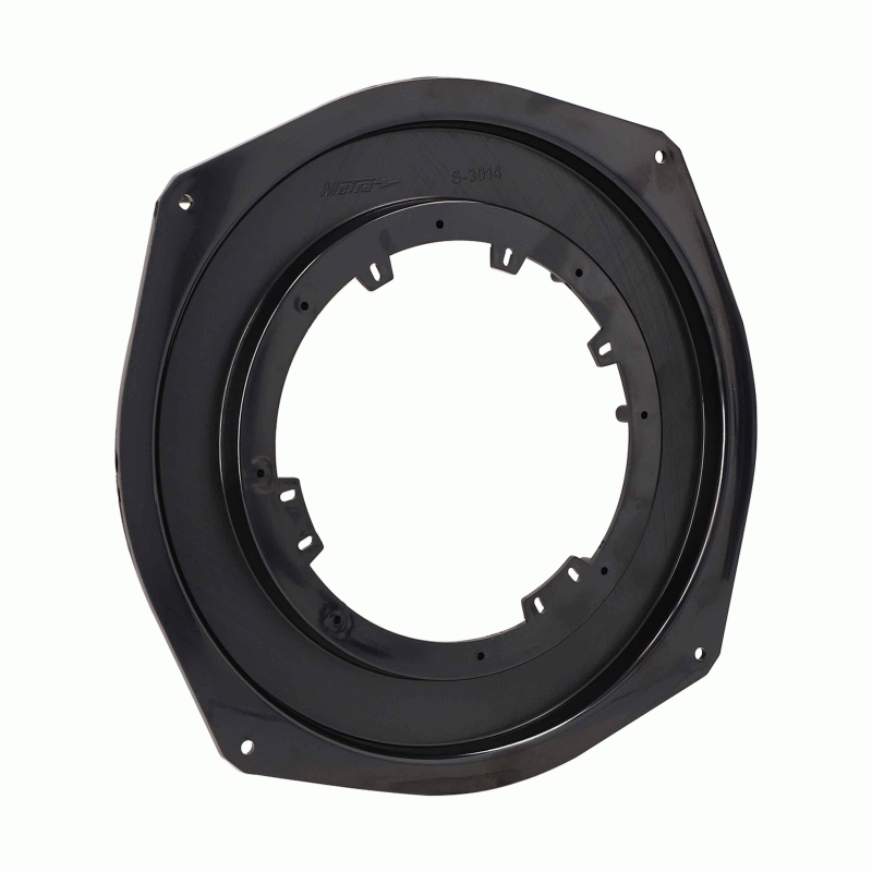 Metra 82-3014 Corvette 2005-2013 Speaker Adapters - 6 to 6.75 Inch Front D