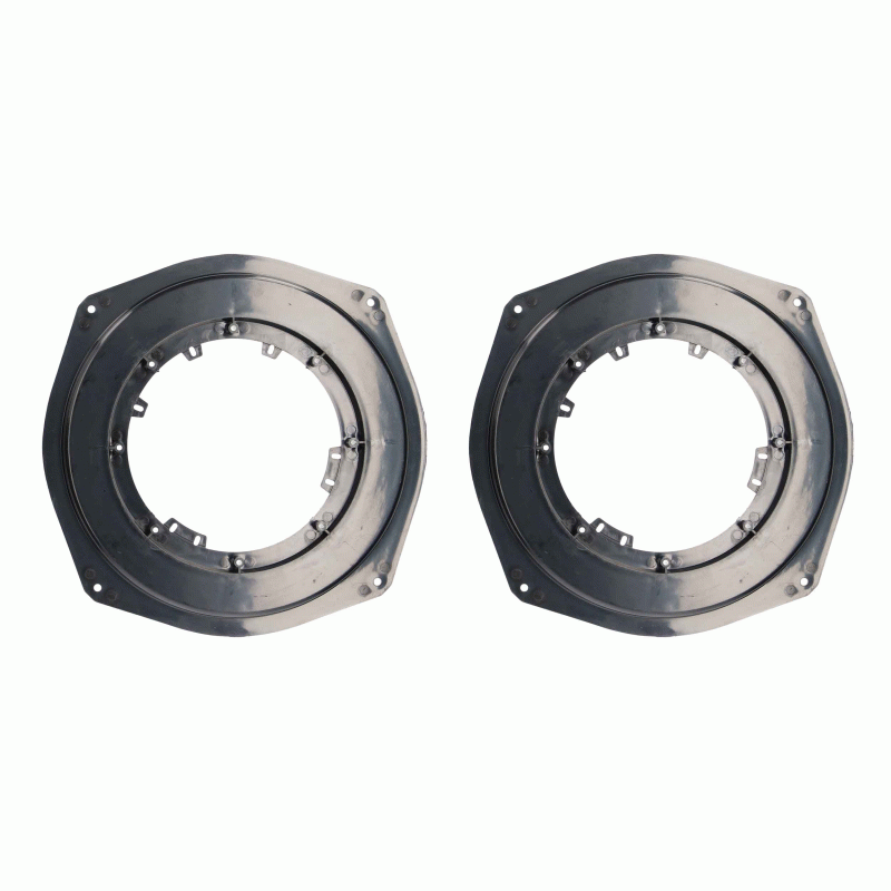 Metra 82-3014 Corvette 2005-2013 Speaker Adapters - 6 to 6.75 Inch Front D