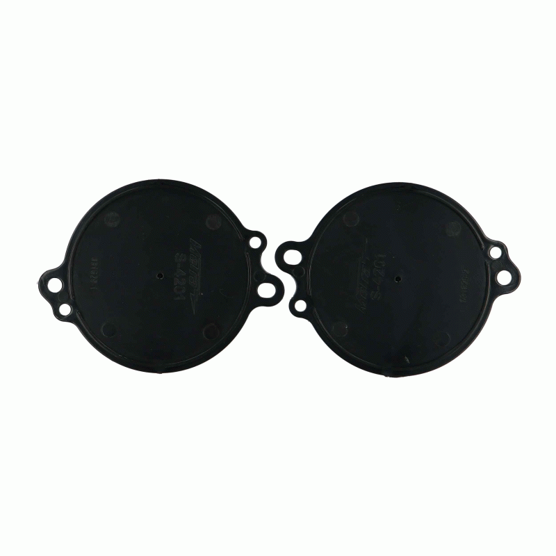 Metra 82-4201 Toyota/Chrysler Speaker Adapters - 2.5 Inch to Tweeter