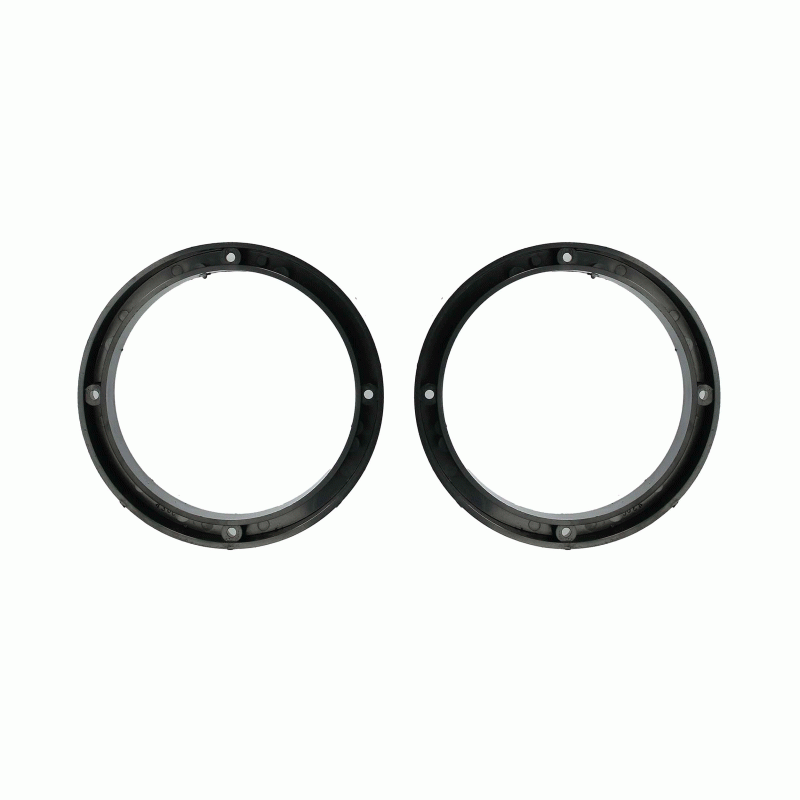 Metra 82-4300 Universal 1 Inch Plastic Spacer Rings