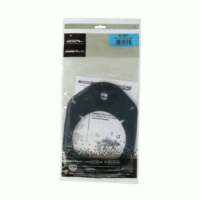 Metra 82-5601 Ford 1991-UP Speaker Adapter - Multiple combinations