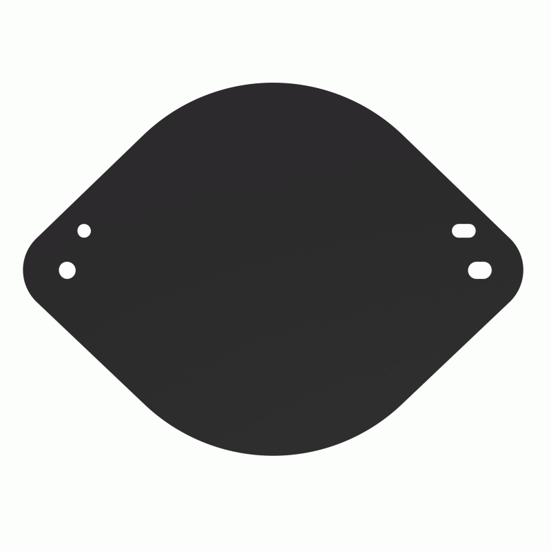 Metra 82-5609 Dash-Mount Tweeter Plate - Fits Ford Bronco 2021-Up