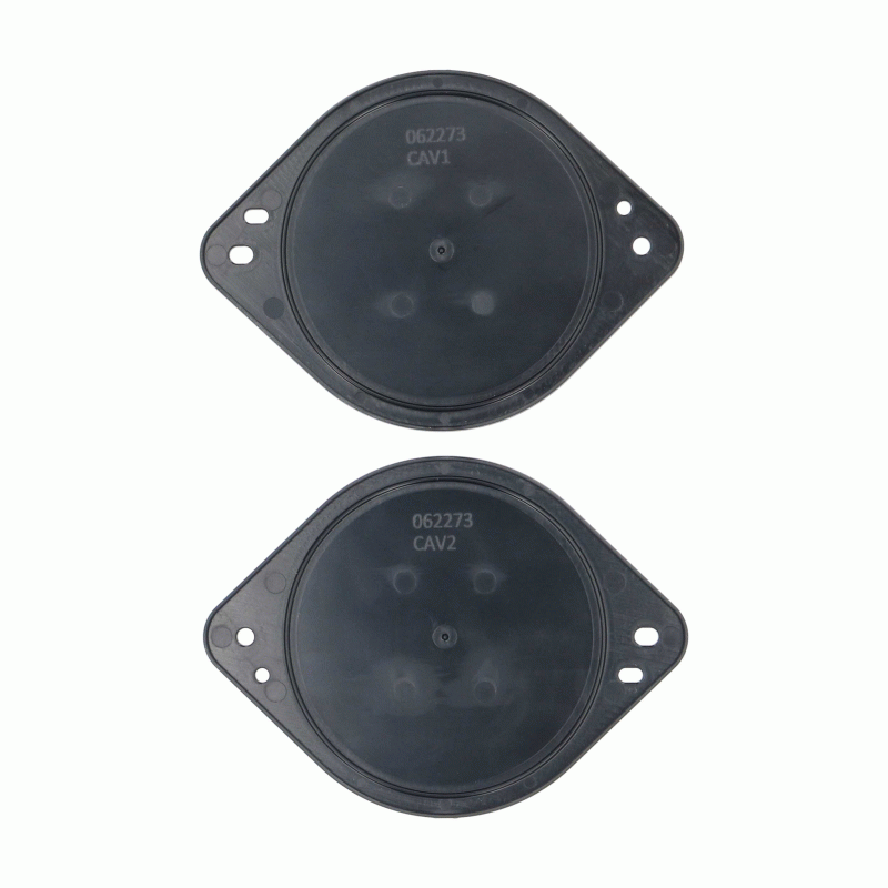 Metra 82-5609 Dash-Mount Tweeter Plate - Fits Ford Bronco 2021-Up