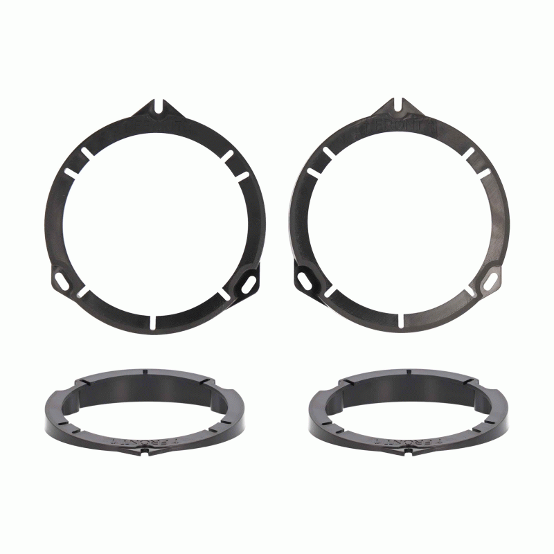 Metra 82-6603 Ram Promaster City 2015-Up Speaker Adapter Plates - 5.25in