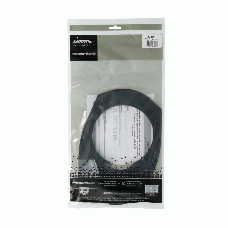 Metra 82-6901 Universal 6 Inch x 9 Inch- 6.5 Inch Speaker Adapter