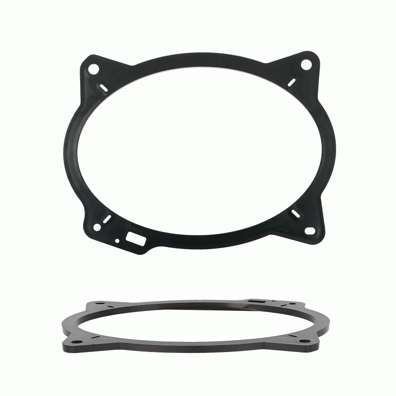 Metra 82-8152 Toyota 2002-2018 Multi-App 6x9 Inch Speaker Adapter - Pair