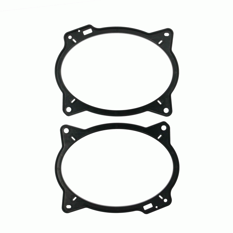 Metra 82-8152 Toyota 2002-2018 Multi-App 6x9 Inch Speaker Adapter - Pair