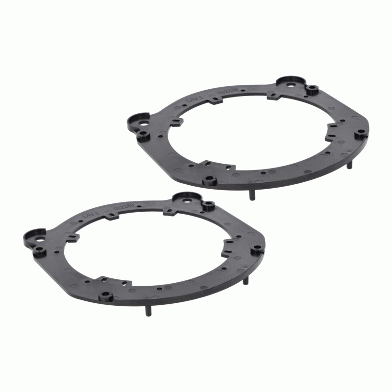 Metra 82-8604 System Speaker Adapter Plate - Fits Tesla Model X 2015-2021