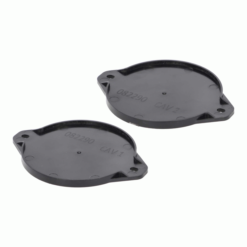 Metra 82-8605 Tweeter Adapter Plate - Fits Tesla Model X 2015-2021-Model S