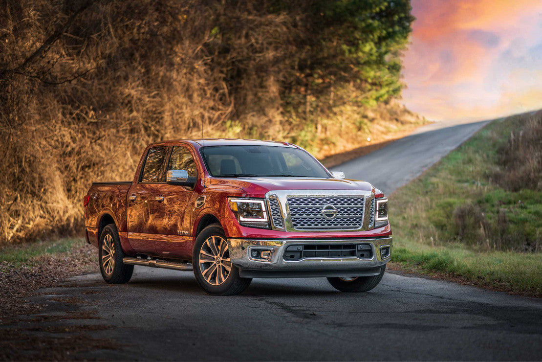 Morimoto Nissan Titan (2016+) XB LED Headlights