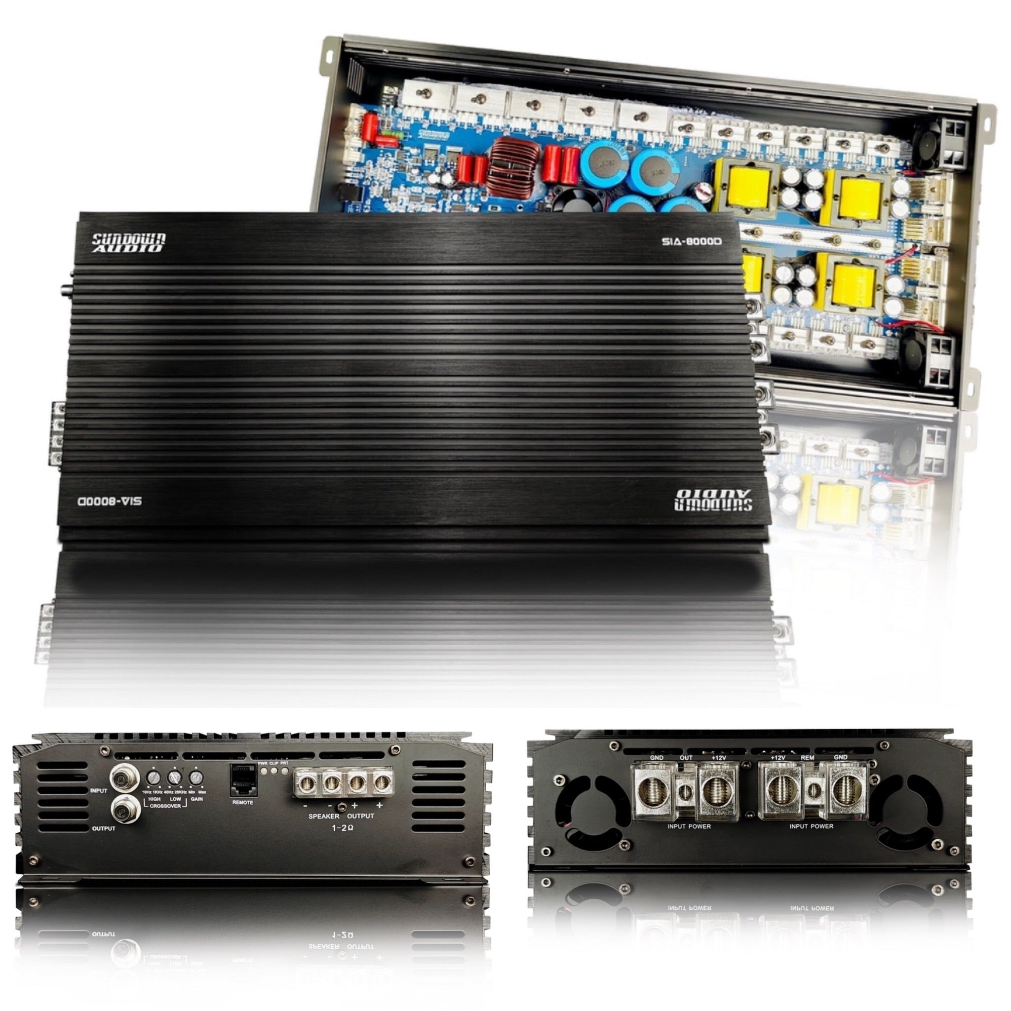 Sundown Audio SIA-8000D - (8000W RMS Amplifier) - 8000RMS on the Cheap!