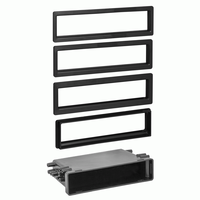 Metra Electronics 88-00-9006 ISO-DIN Pocket 1981-2012