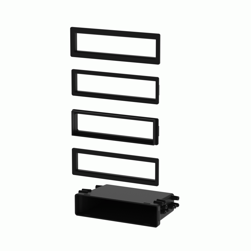 Metra Electronics 88-00-9006 ISO-DIN Pocket 1981-2012