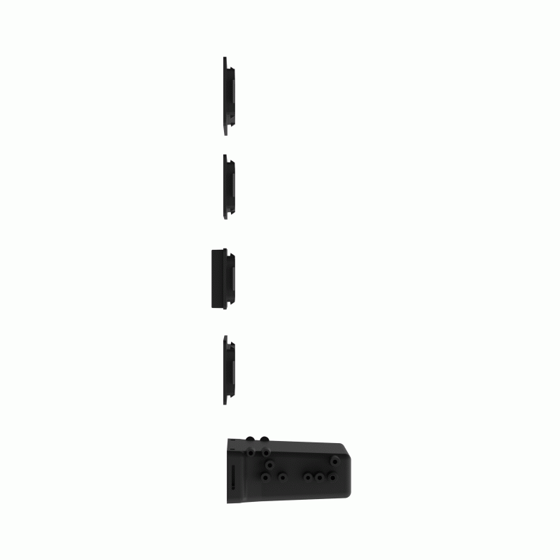 Metra Electronics 88-00-9006 ISO-DIN Pocket 1981-2012