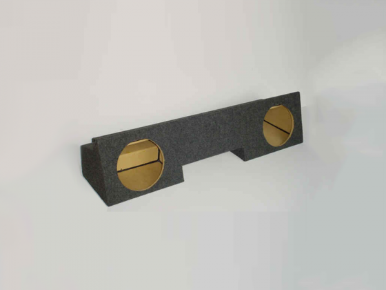 88-98 GM Extended Cab 2-12 FF Sub Box Carpeted