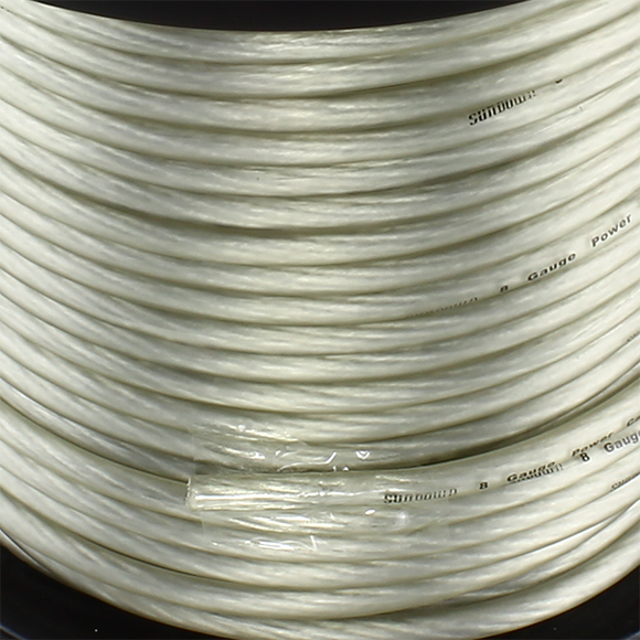 Sundown Audio 8 AWG Power Cable (250FT)