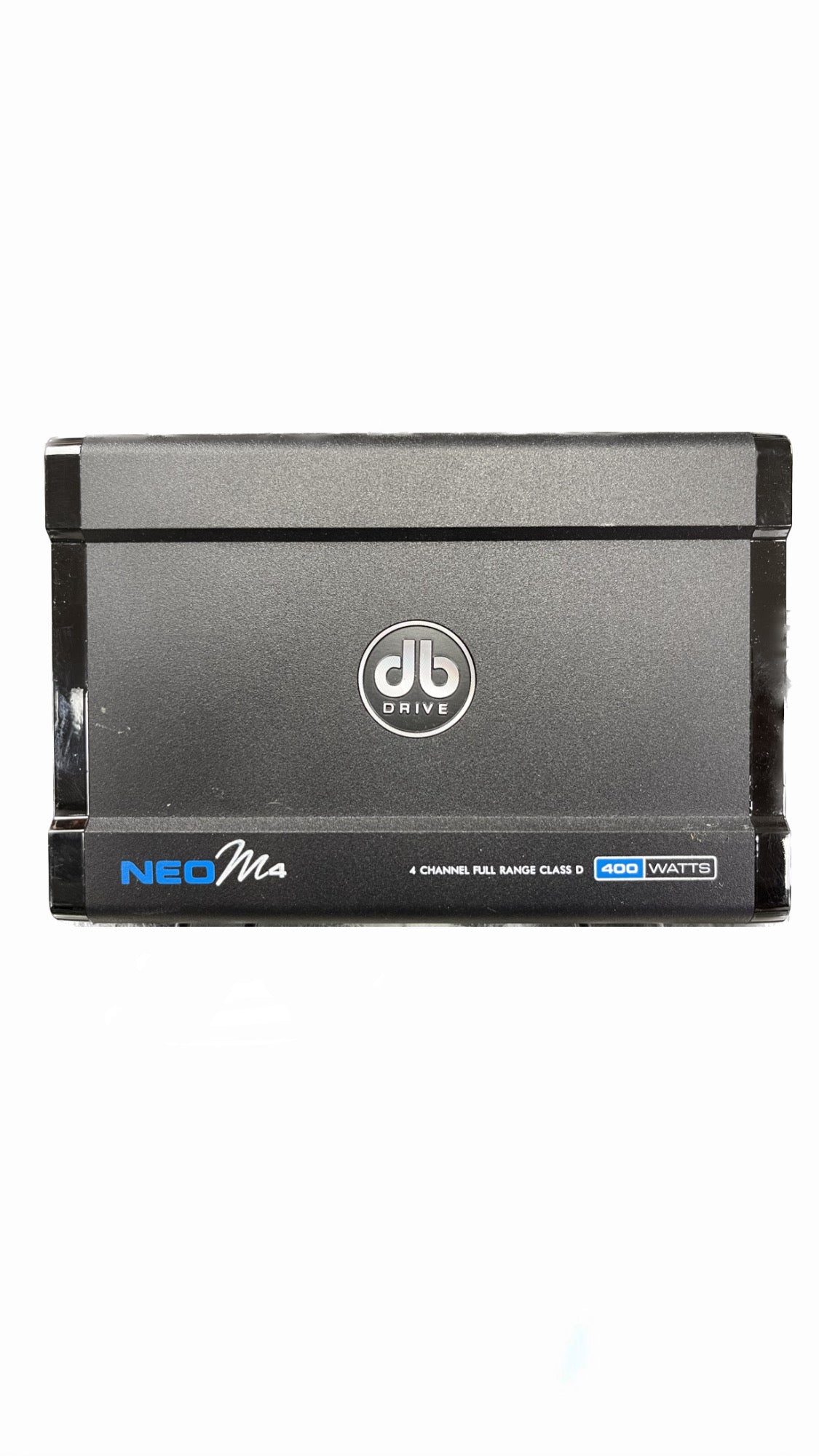 db drive NEOM4 - Marine 4 Channel Full Range Class D Amplifier